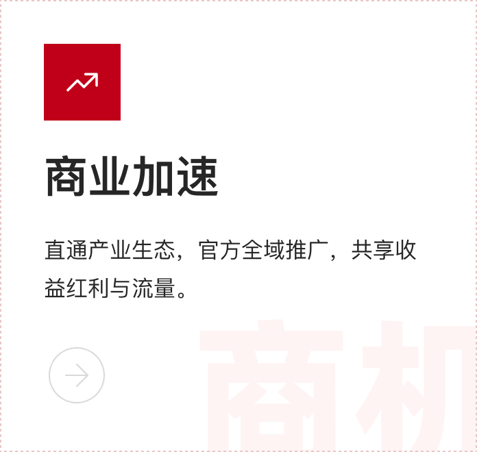 商业加速