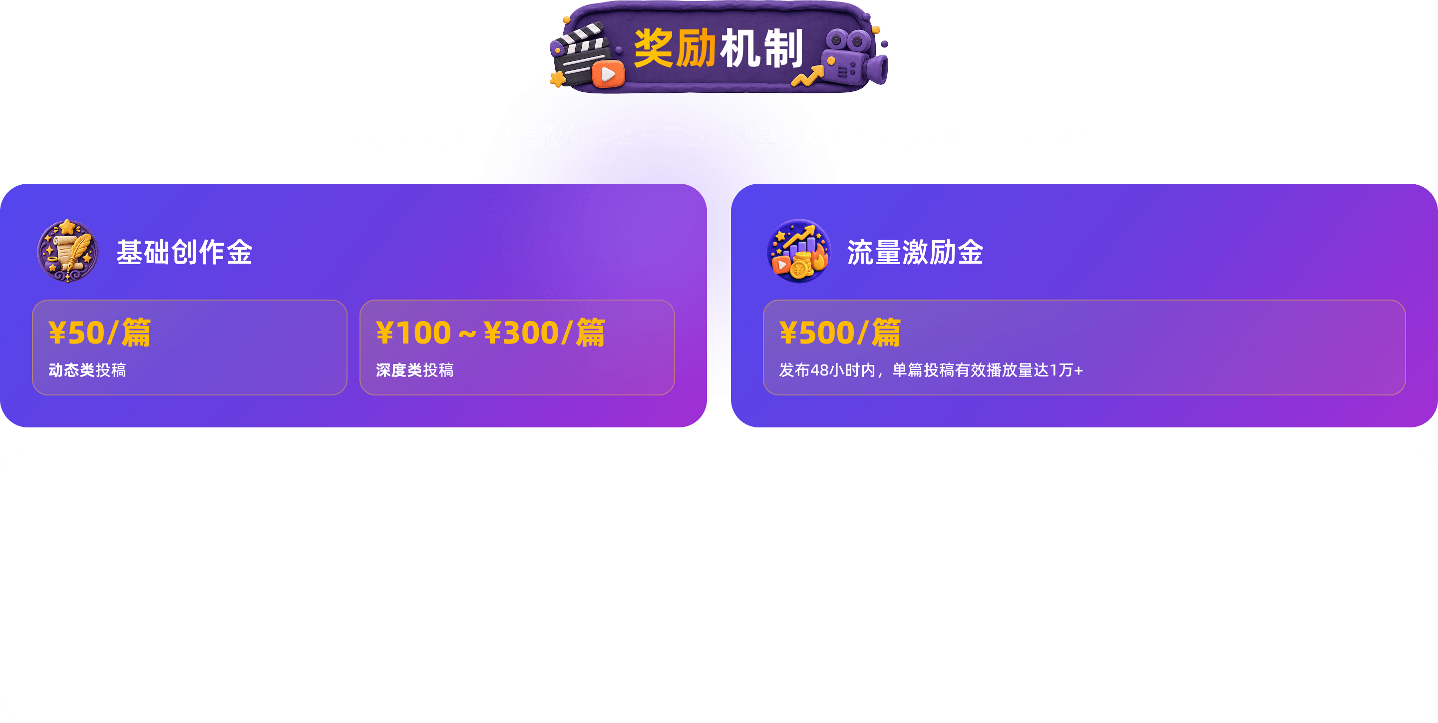 奖励机制